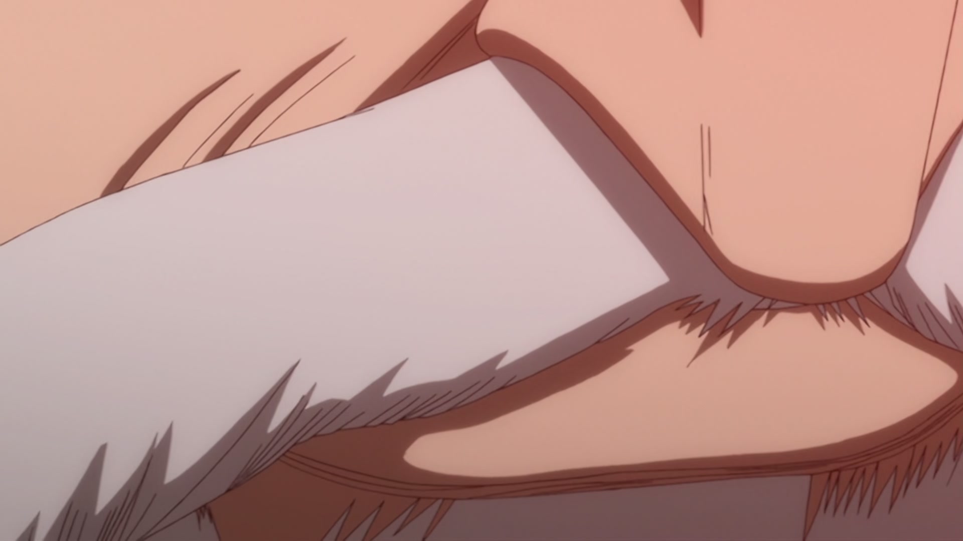 Bleach Ep 294: Impossible to Attack? The Sealed Genryusai! @ 00:07:50