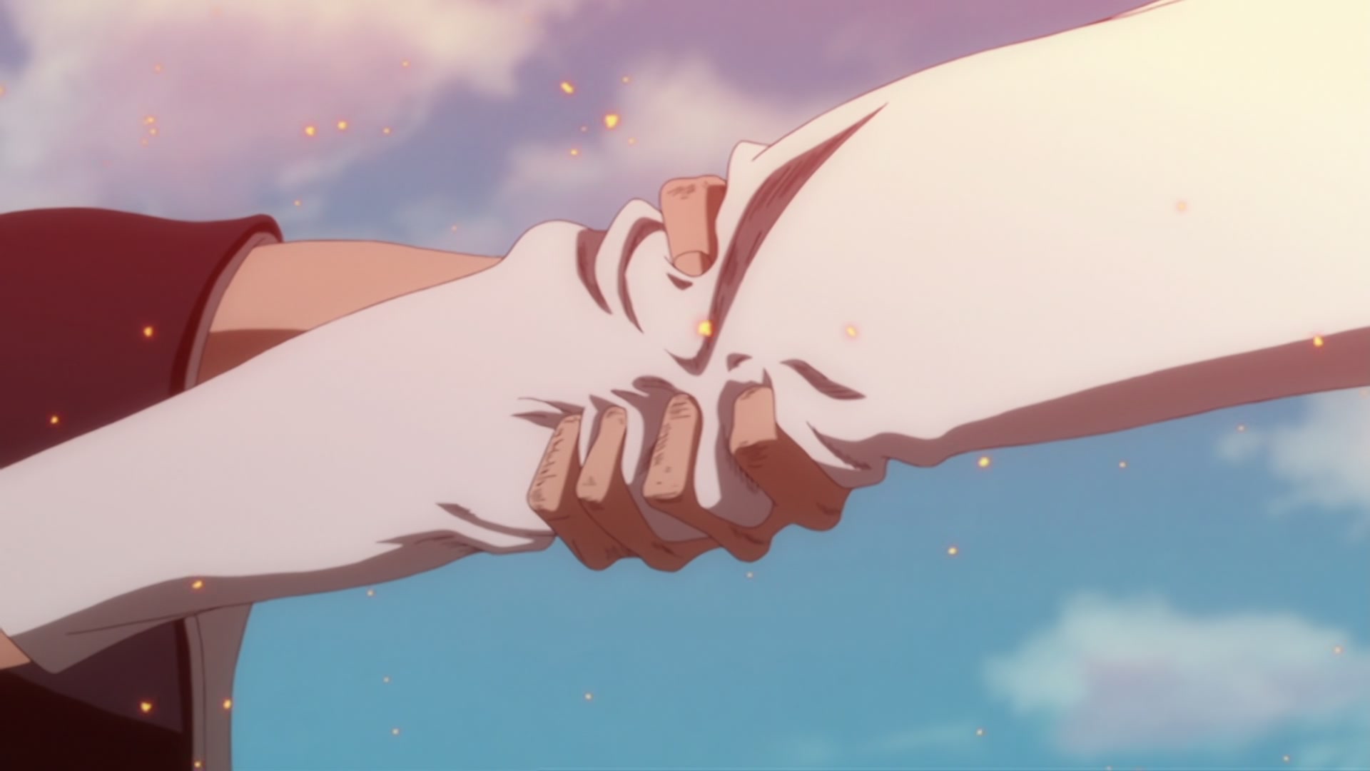 Bleach Ep 294: Impossible to Attack? The Sealed Genryusai! @ 00:08:33