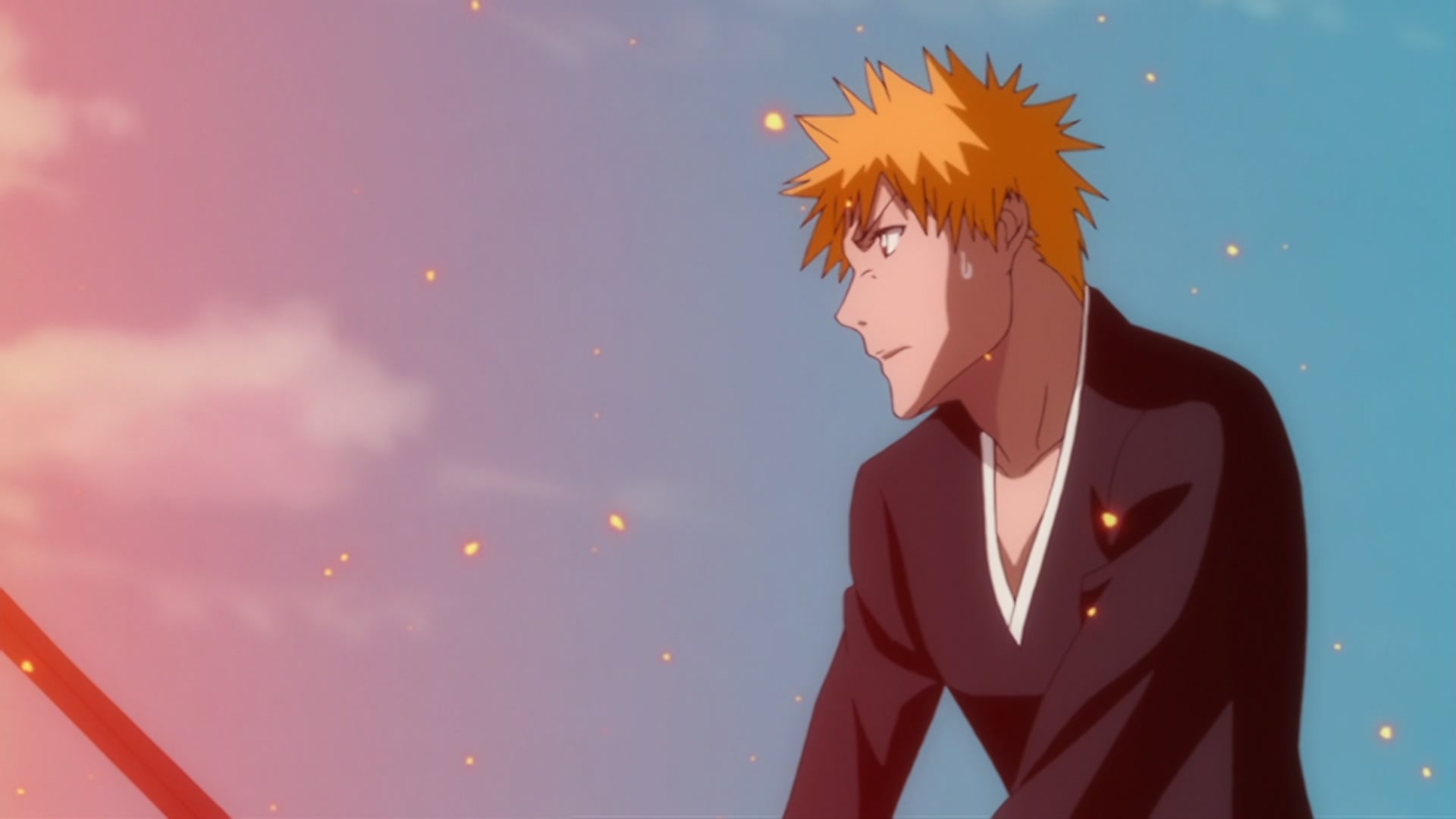 Bleach Ep 294: Impossible to Attack? The Sealed Genryusai! @ 00:08:43