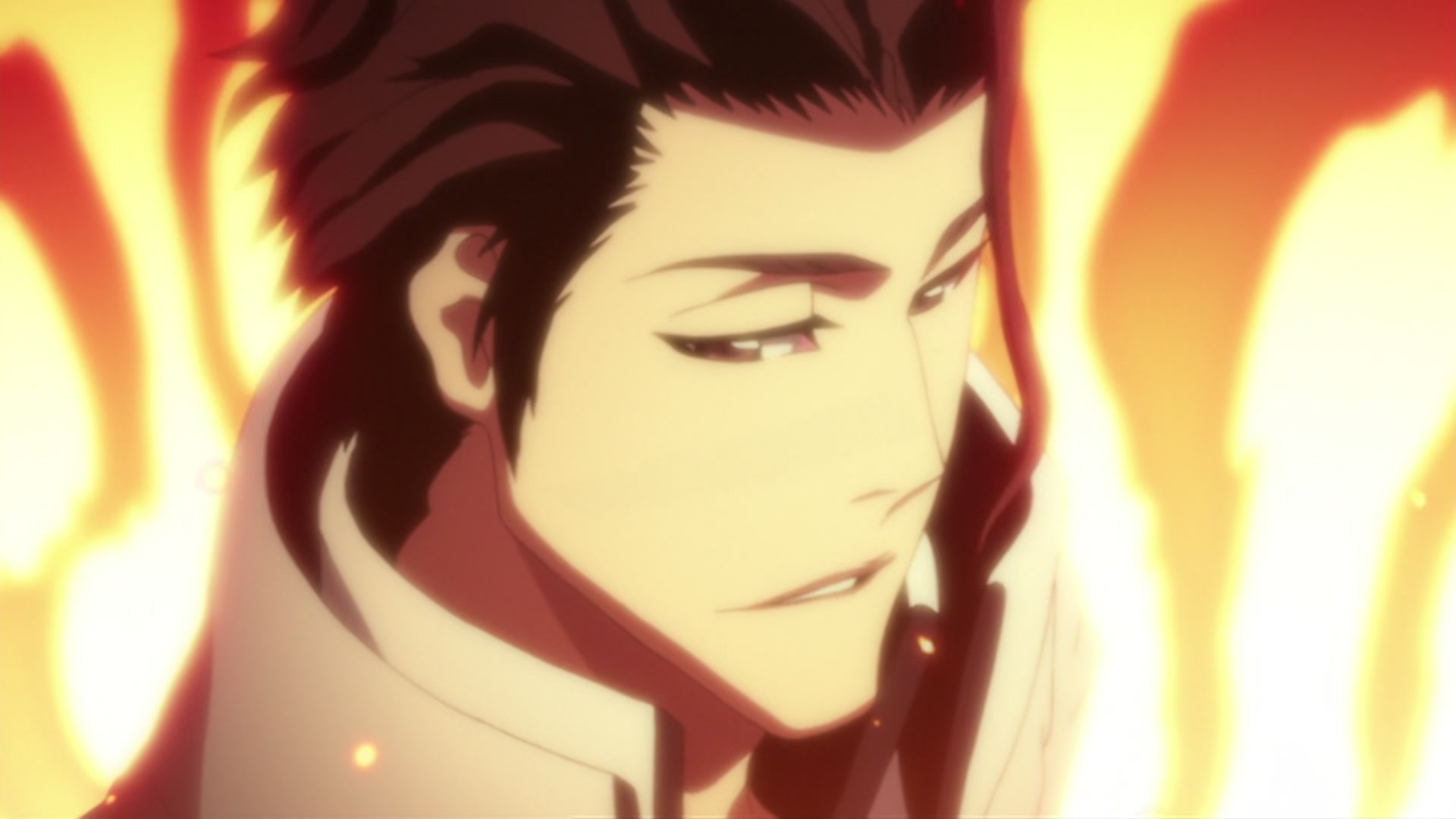 Bleach Ep 294: Impossible to Attack? The Sealed Genryusai! @ 00:09:11