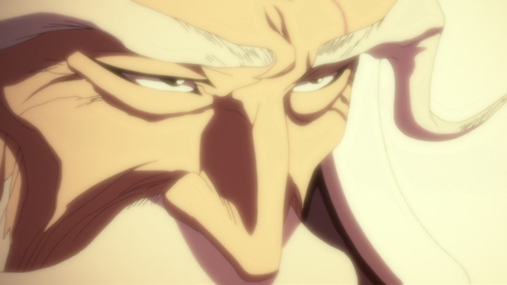 Bleach Ep 294: Impossible to Attack? The Sealed Genryusai! @ 00:09:59