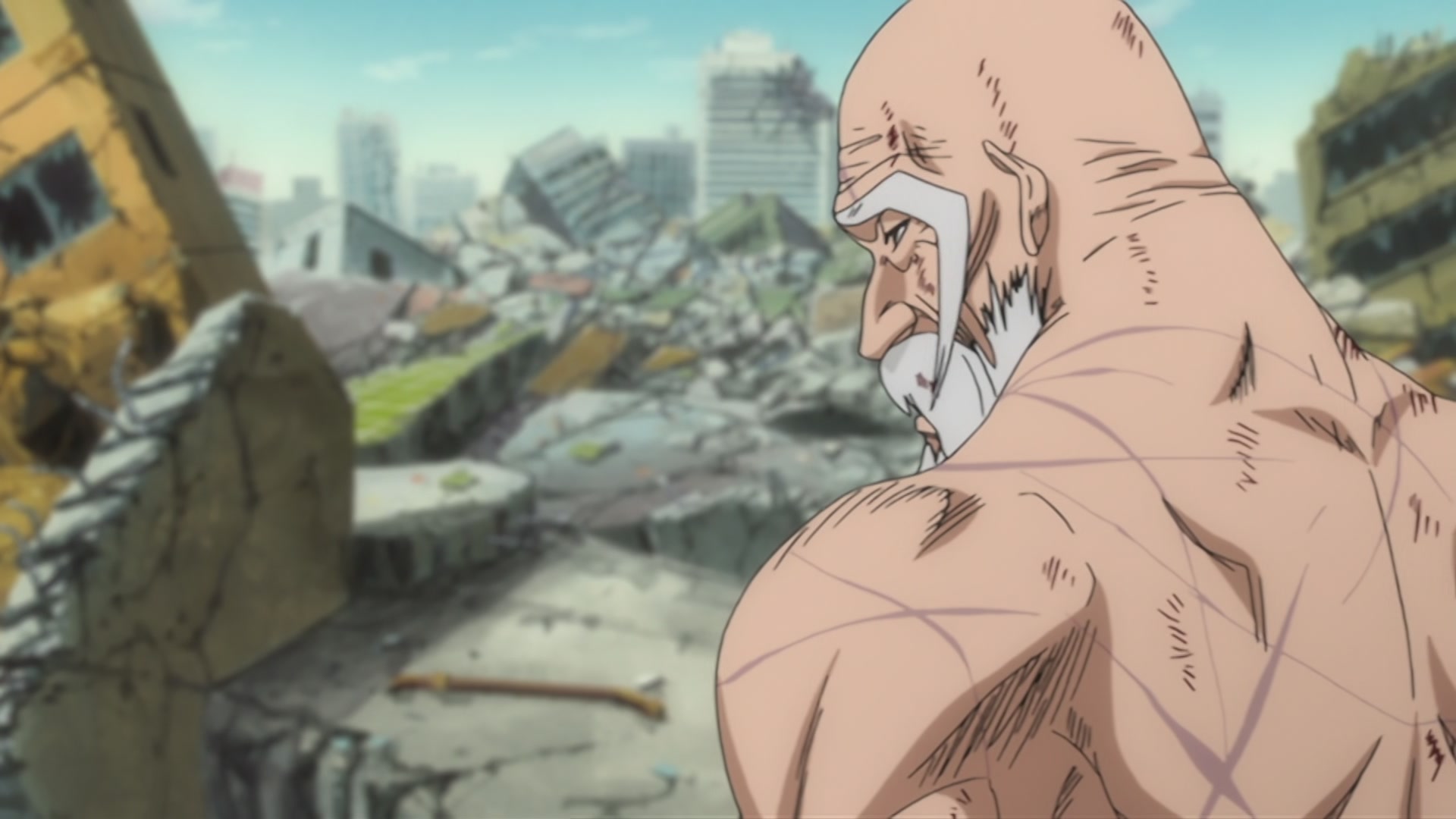 Bleach Ep 294: Impossible to Attack? The Sealed Genryusai! @ 00:18:28