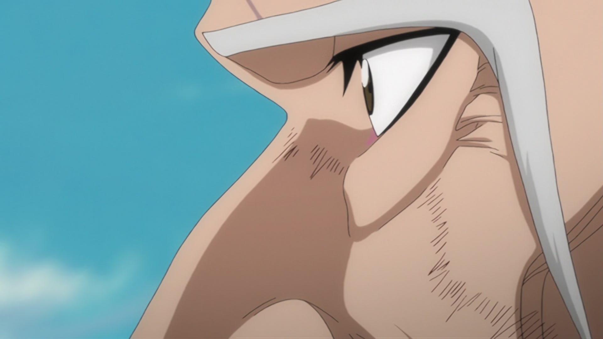 Bleach Ep 294: Impossible to Attack? The Sealed Genryusai! @ 00:18:52
