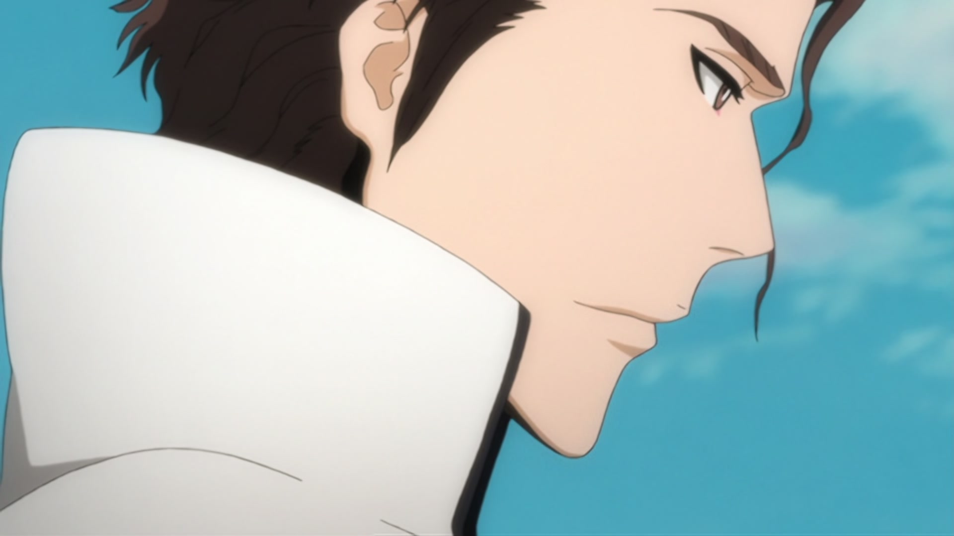 Bleach Ep 294: Impossible to Attack? The Sealed Genryusai! @ 00:19:16