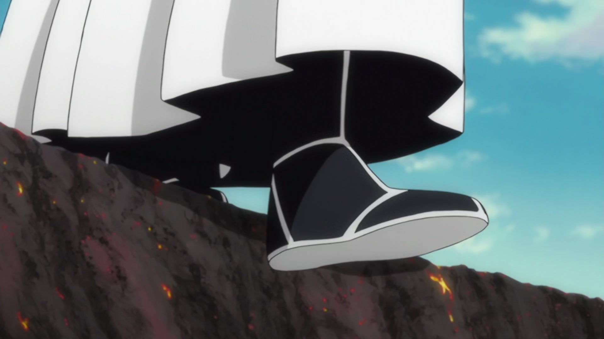 Bleach Ep 294: Impossible to Attack? The Sealed Genryusai! @ 00:20:41