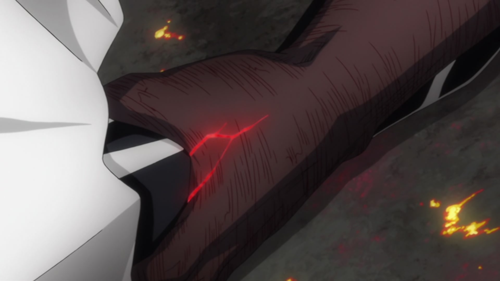 Bleach Ep 294: Impossible to Attack? The Sealed Genryusai! @ 00:21:15