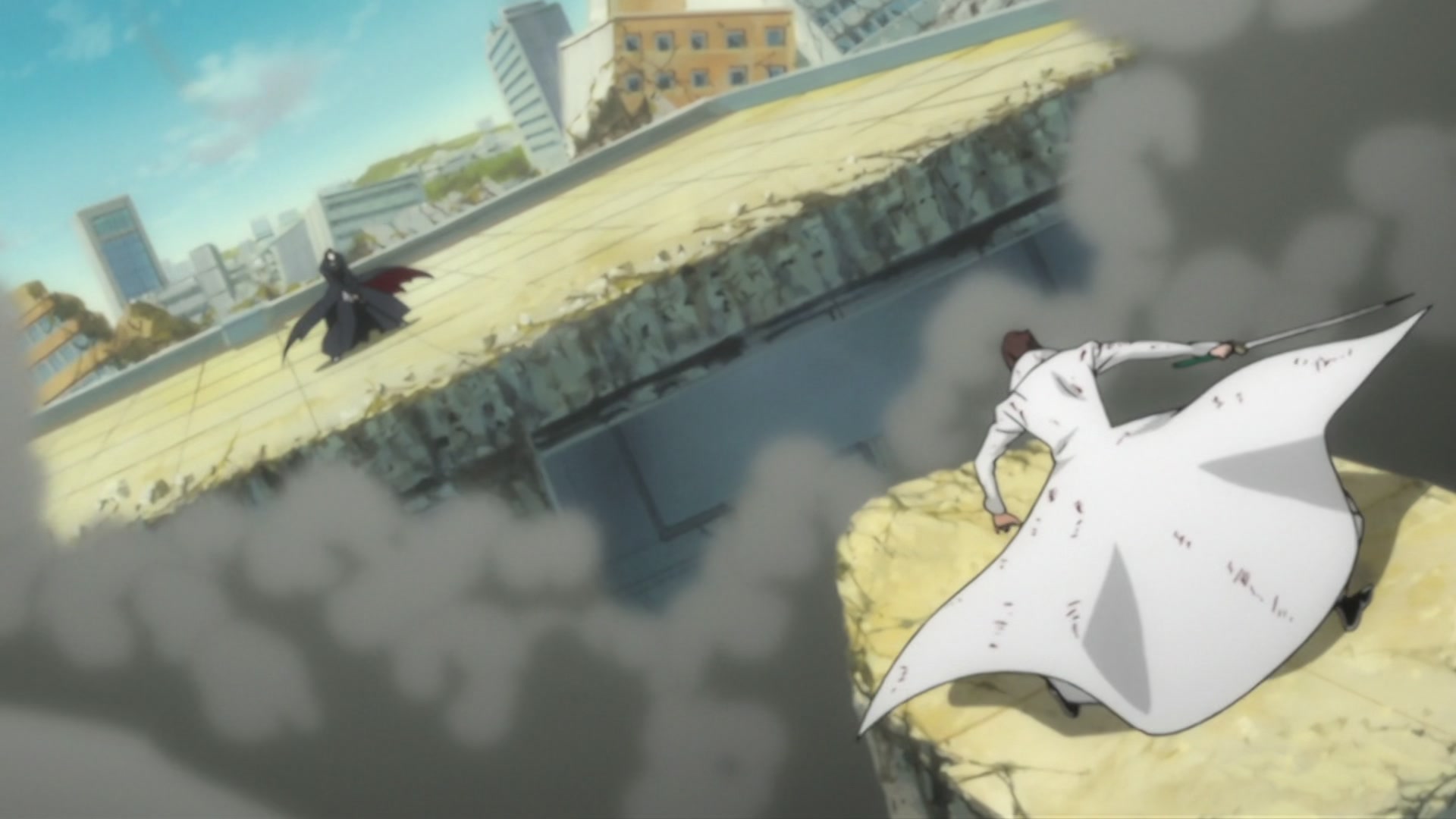 Bleach Ep 295: It's All a Trap... Fabricated Bonds! @ 00:04:16