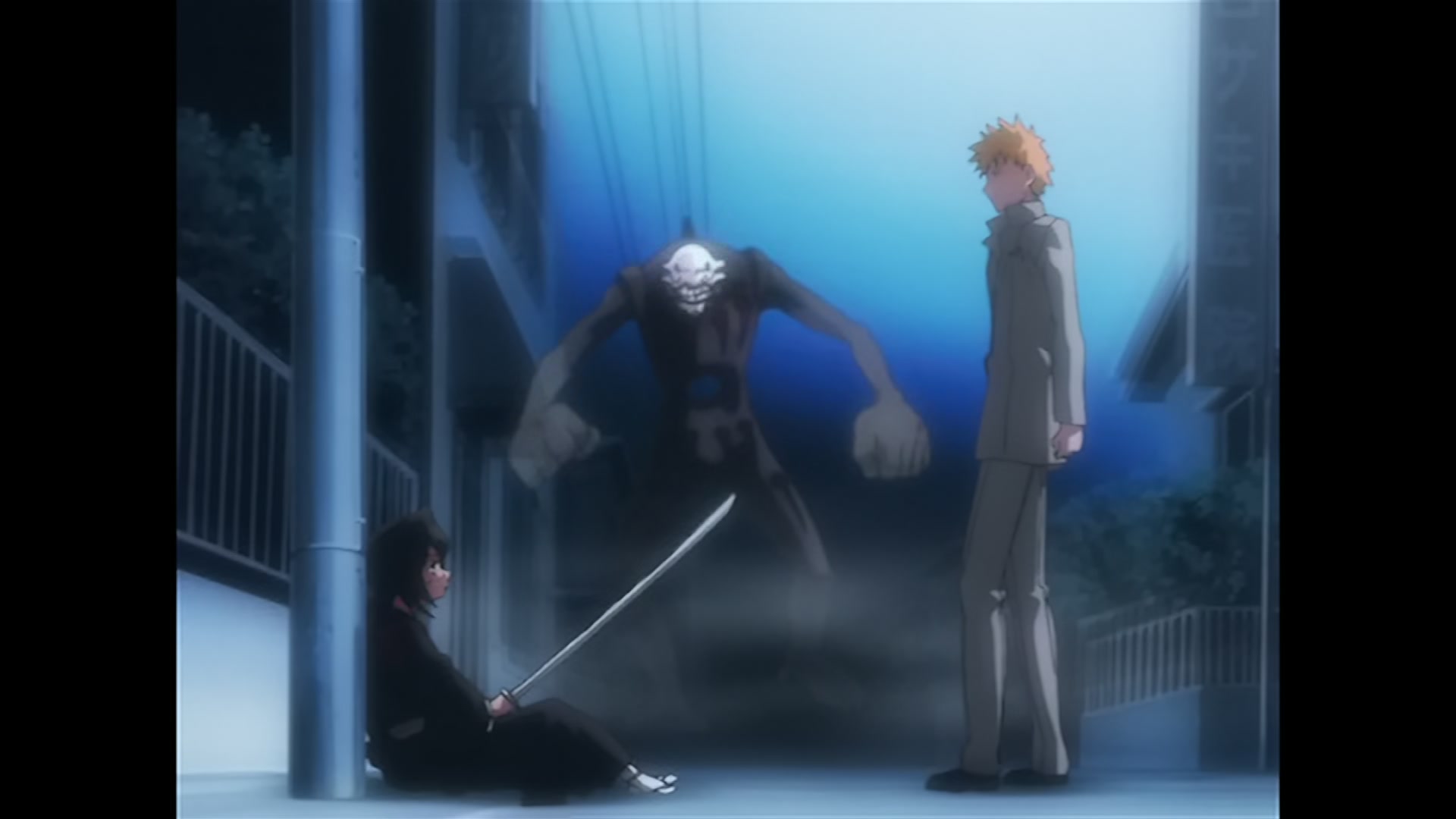 Bleach Ep 295: It's All a Trap... Fabricated Bonds! @ 00:07:45