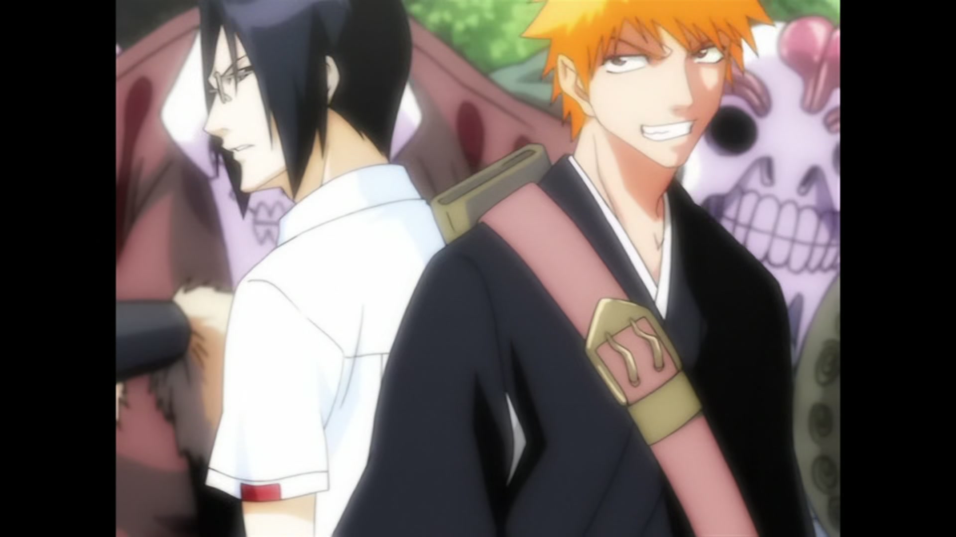 Bleach Ep 295: It's All a Trap... Fabricated Bonds! @ 00:09:02