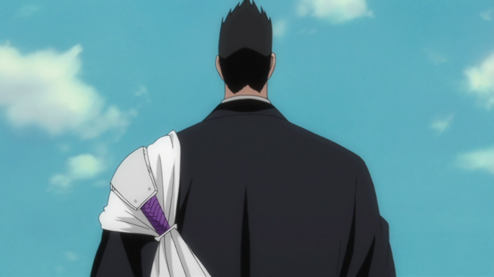 Bleach Ep 297: The Extending Blade?! Ichigo vs. Gin! @ 00:02:27