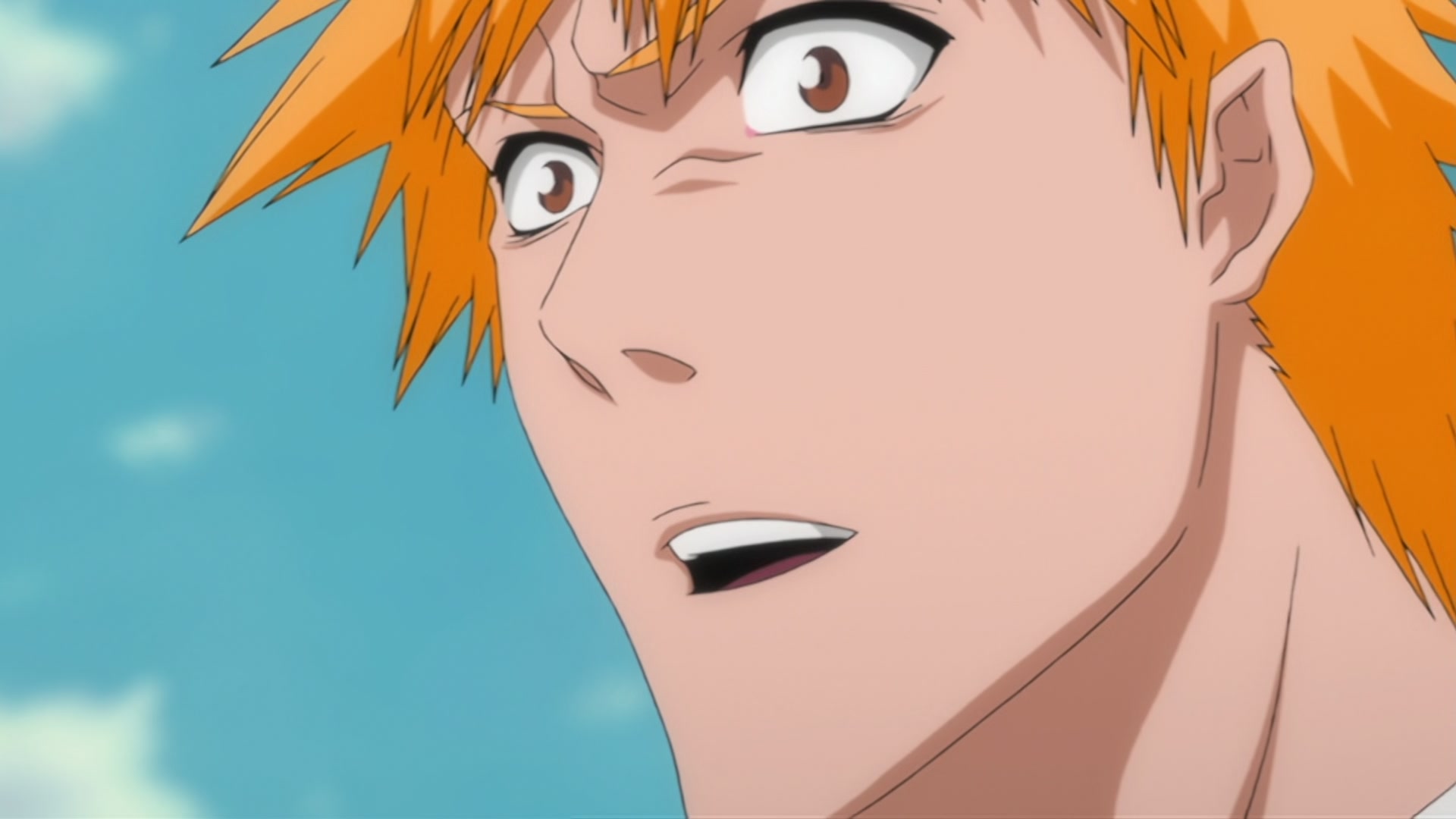 Bleach Ep 297: The Extending Blade?! Ichigo vs. Gin! @ 00:02:36