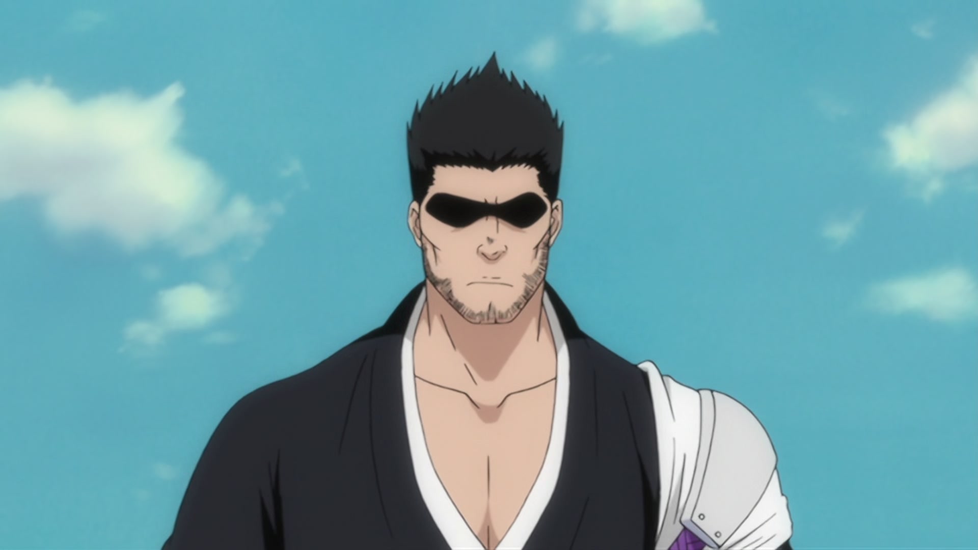 Bleach Ep 297: The Extending Blade?! Ichigo vs. Gin! @ 00:02:46