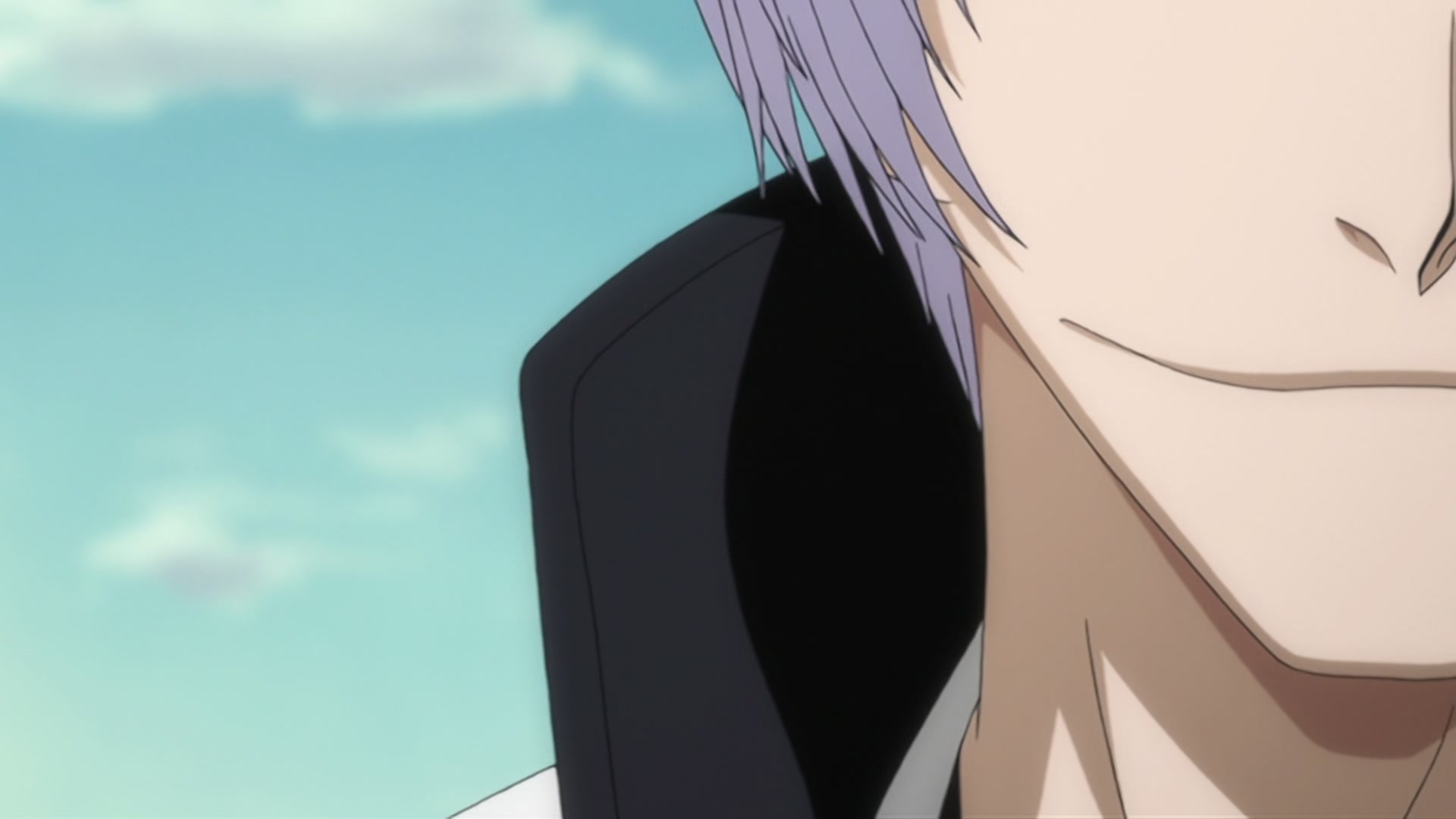Bleach Ep 297: The Extending Blade?! Ichigo vs. Gin! @ 00:03:28