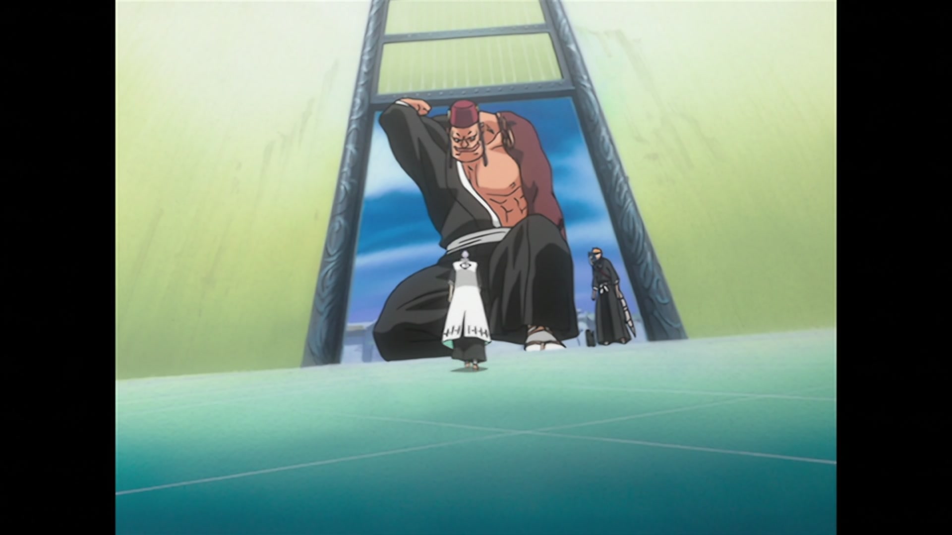 Bleach Ep 297: The Extending Blade?! Ichigo vs. Gin! @ 00:06:10