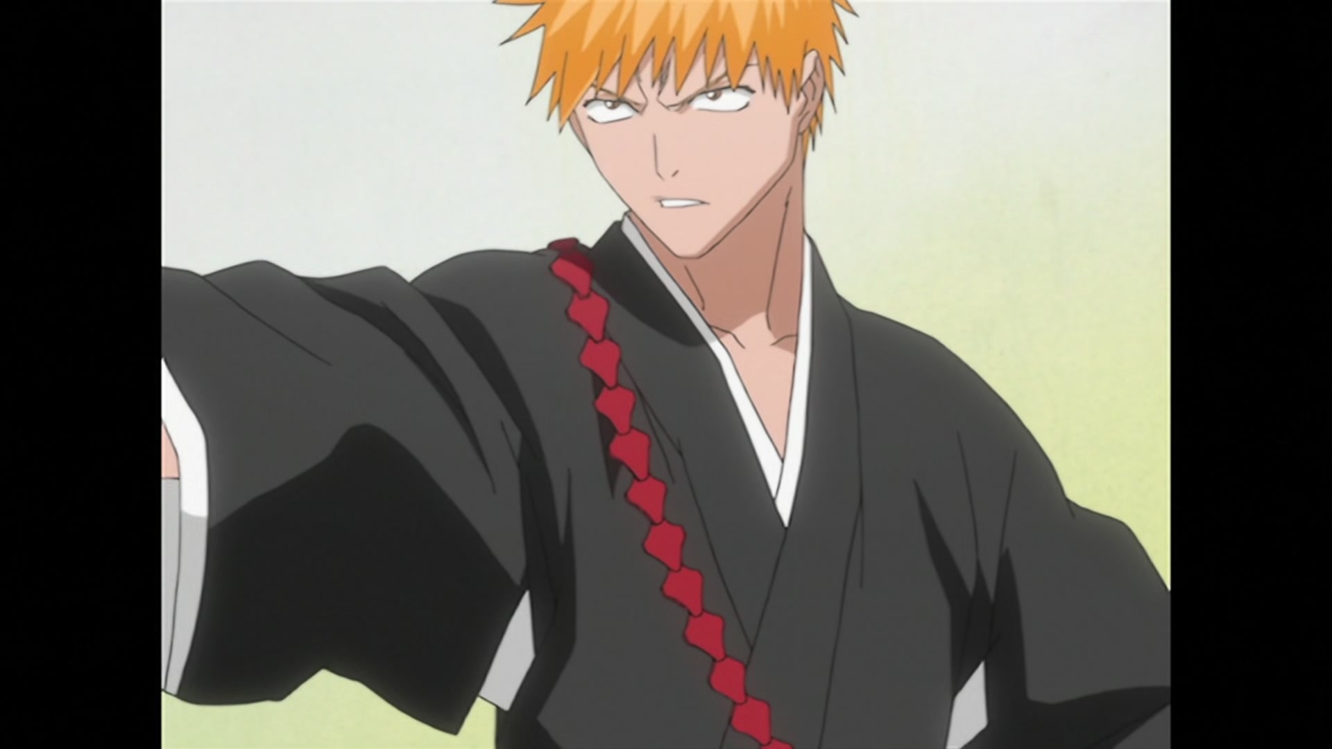 Bleach Ep 297: The Extending Blade?! Ichigo vs. Gin! @ 00:06:24