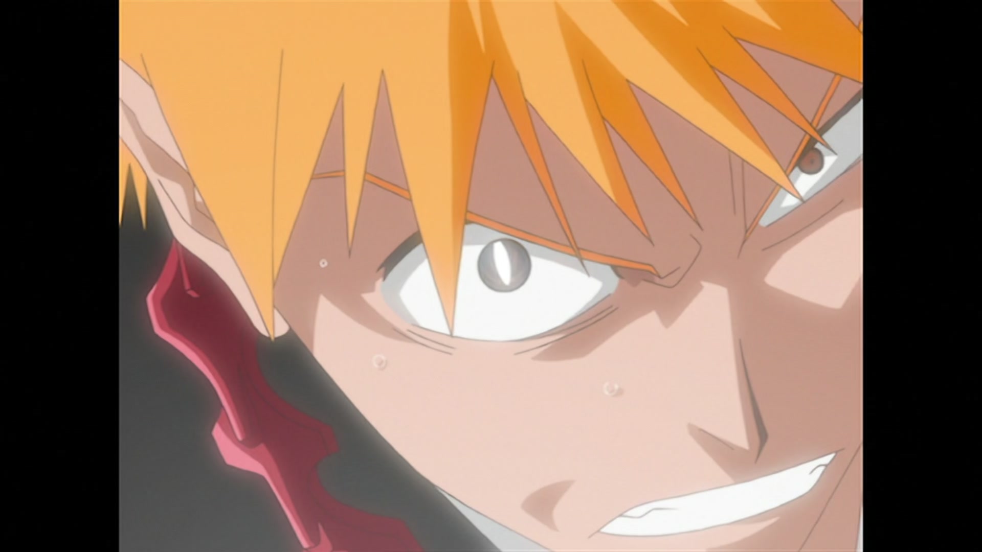 Bleach Ep 297: The Extending Blade?! Ichigo vs. Gin! @ 00:06:43