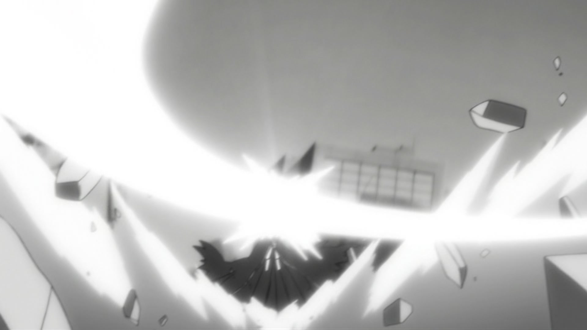Bleach Ep 297: The Extending Blade?! Ichigo vs. Gin! @ 00:09:39