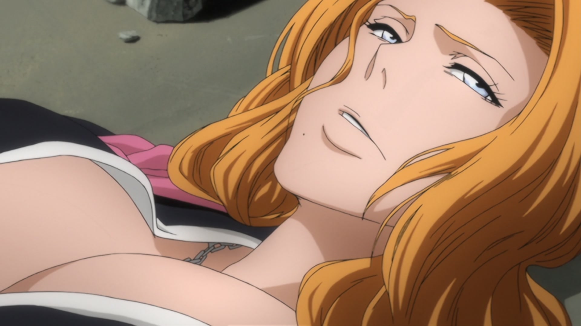 Bleach Ep 297: The Extending Blade?! Ichigo vs. Gin! @ 00:10:36