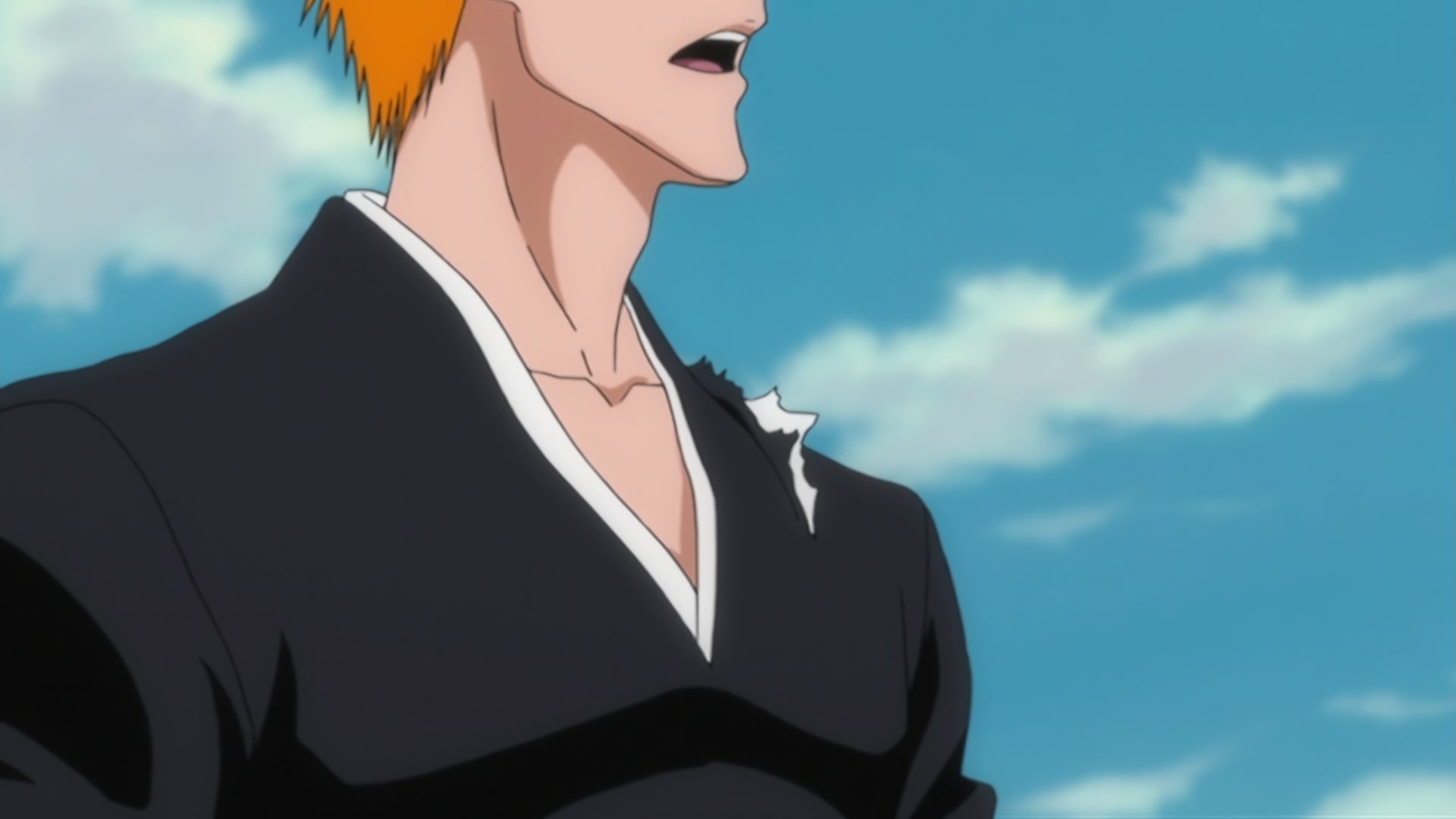 Bleach Ep 297: The Extending Blade?! Ichigo vs. Gin! @ 00:13:13