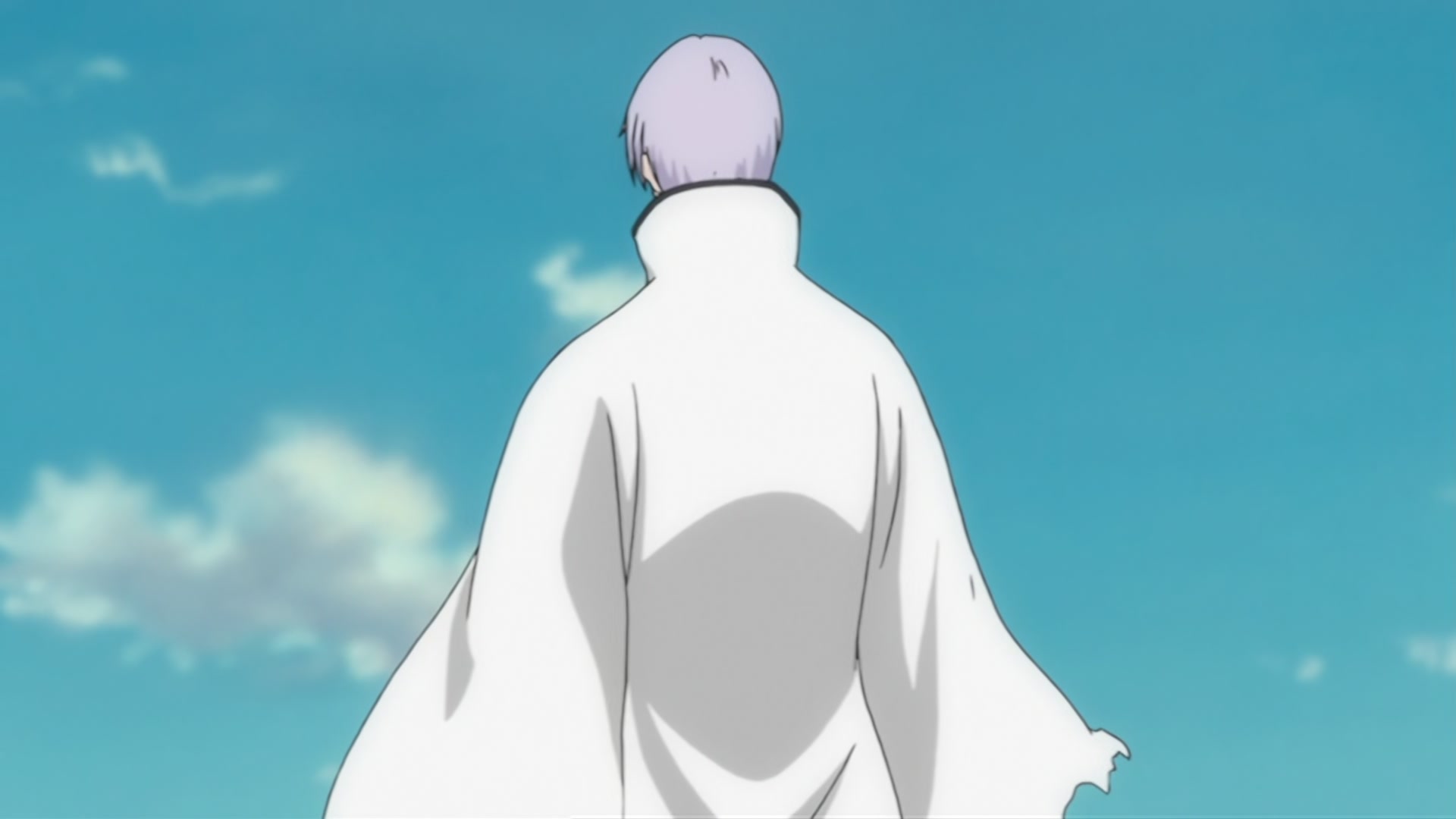 Bleach Ep 297: The Extending Blade?! Ichigo vs. Gin! @ 00:13:37