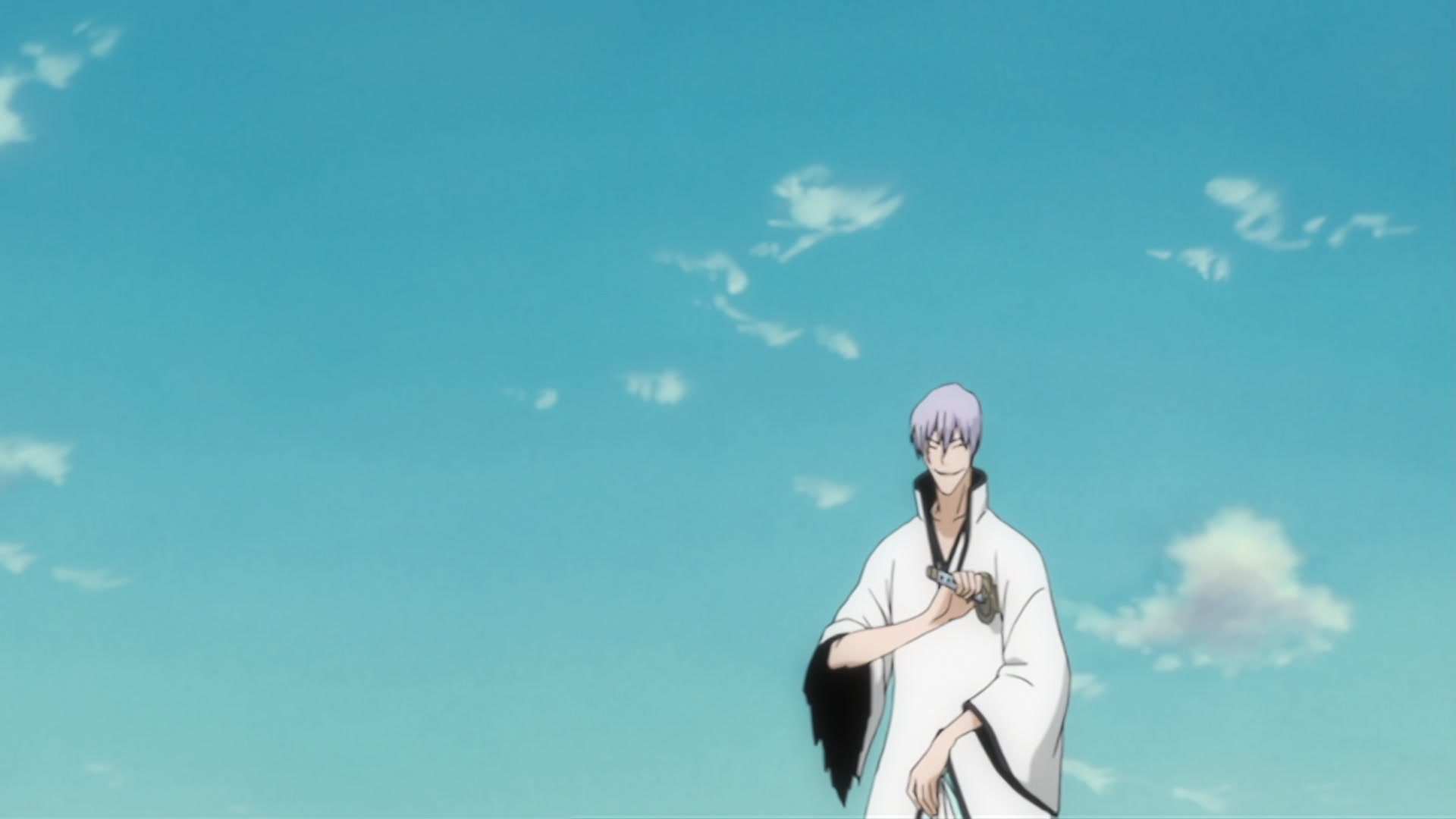 Bleach Ep 297: The Extending Blade?! Ichigo vs. Gin! @ 00:14:01