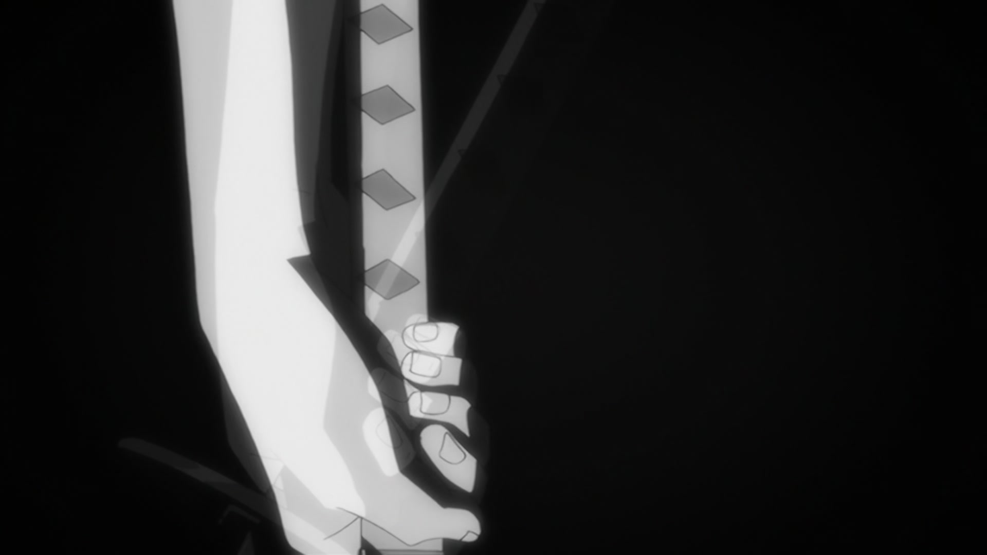 Bleach Ep 297: The Extending Blade?! Ichigo vs. Gin! @ 00:15:26