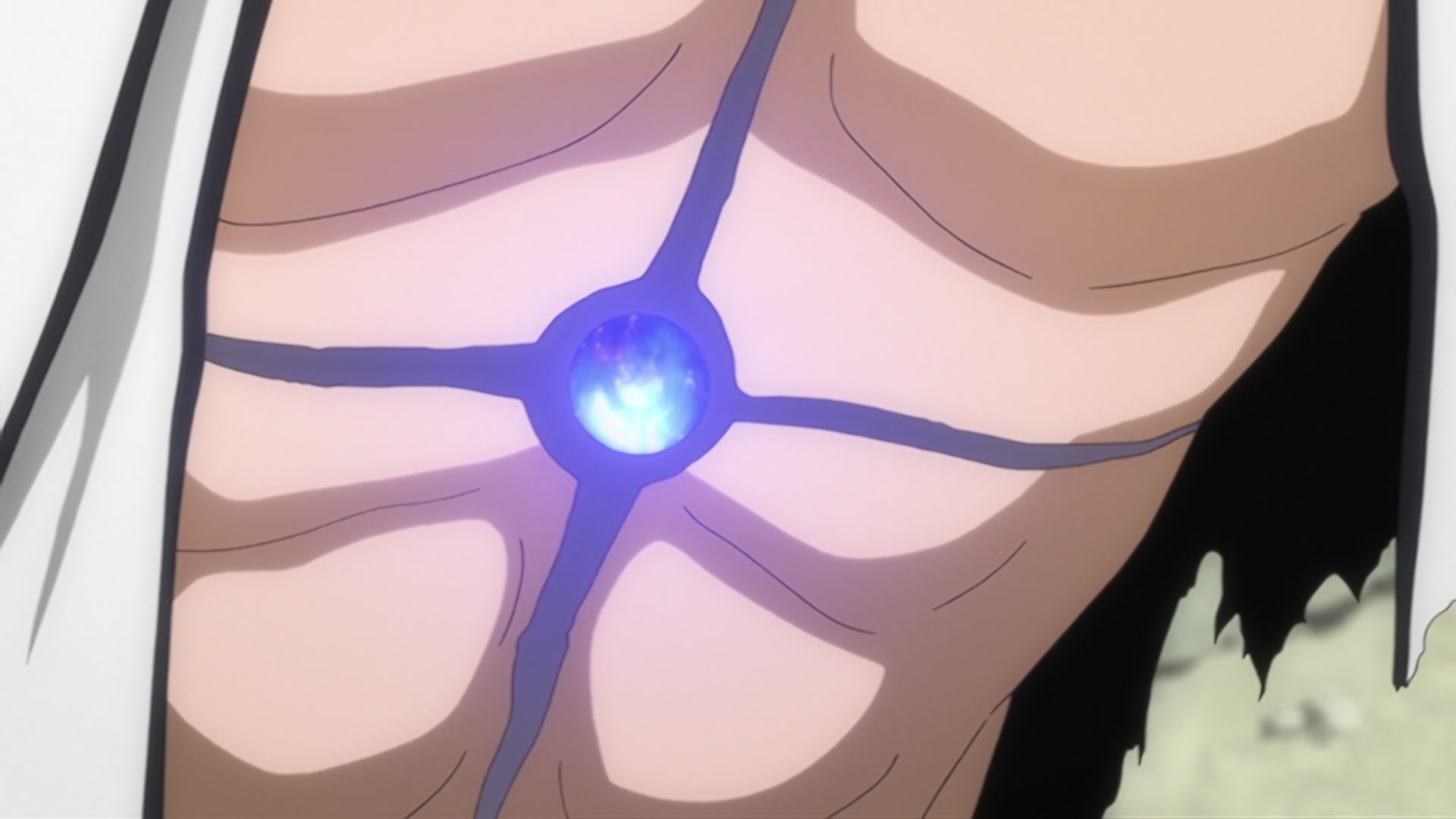 Bleach Ep 297: The Extending Blade?! Ichigo vs. Gin! @ 00:16:05