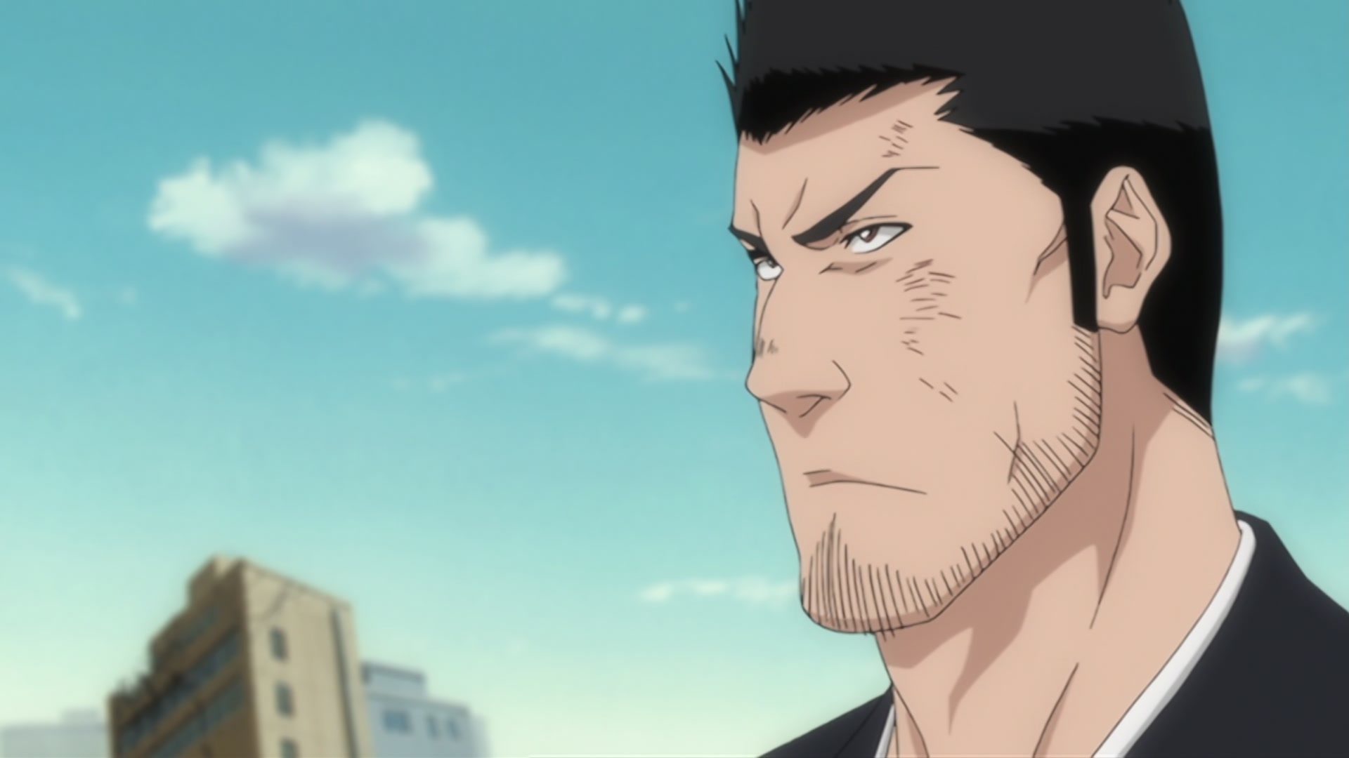 Bleach Ep 297: The Extending Blade?! Ichigo vs. Gin! @ 00:16:52