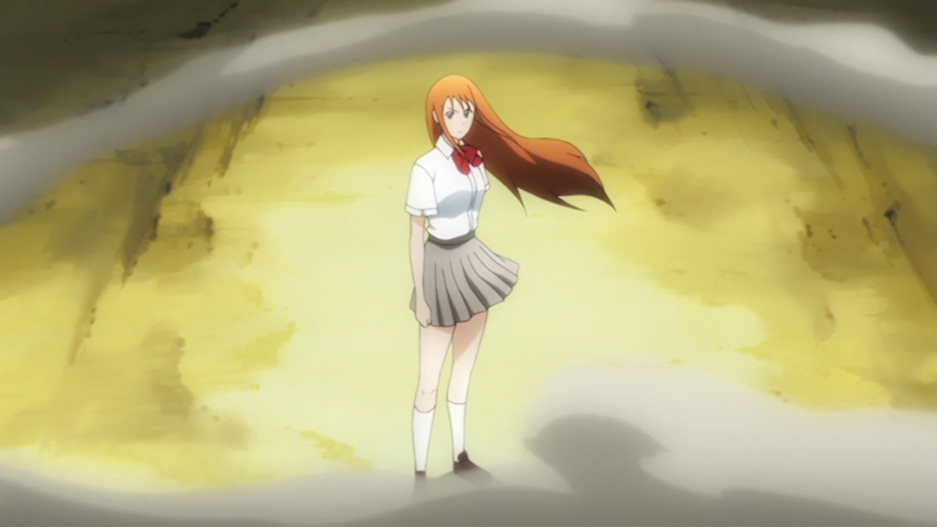 Bleach Ep 297: The Extending Blade?! Ichigo vs. Gin! @ 00:18:03