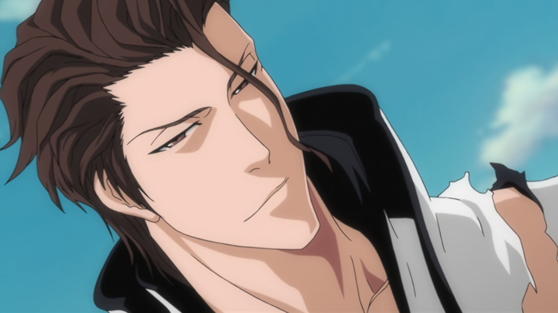 Bleach Ep 297: The Extending Blade?! Ichigo vs. Gin! @ 00:18:27