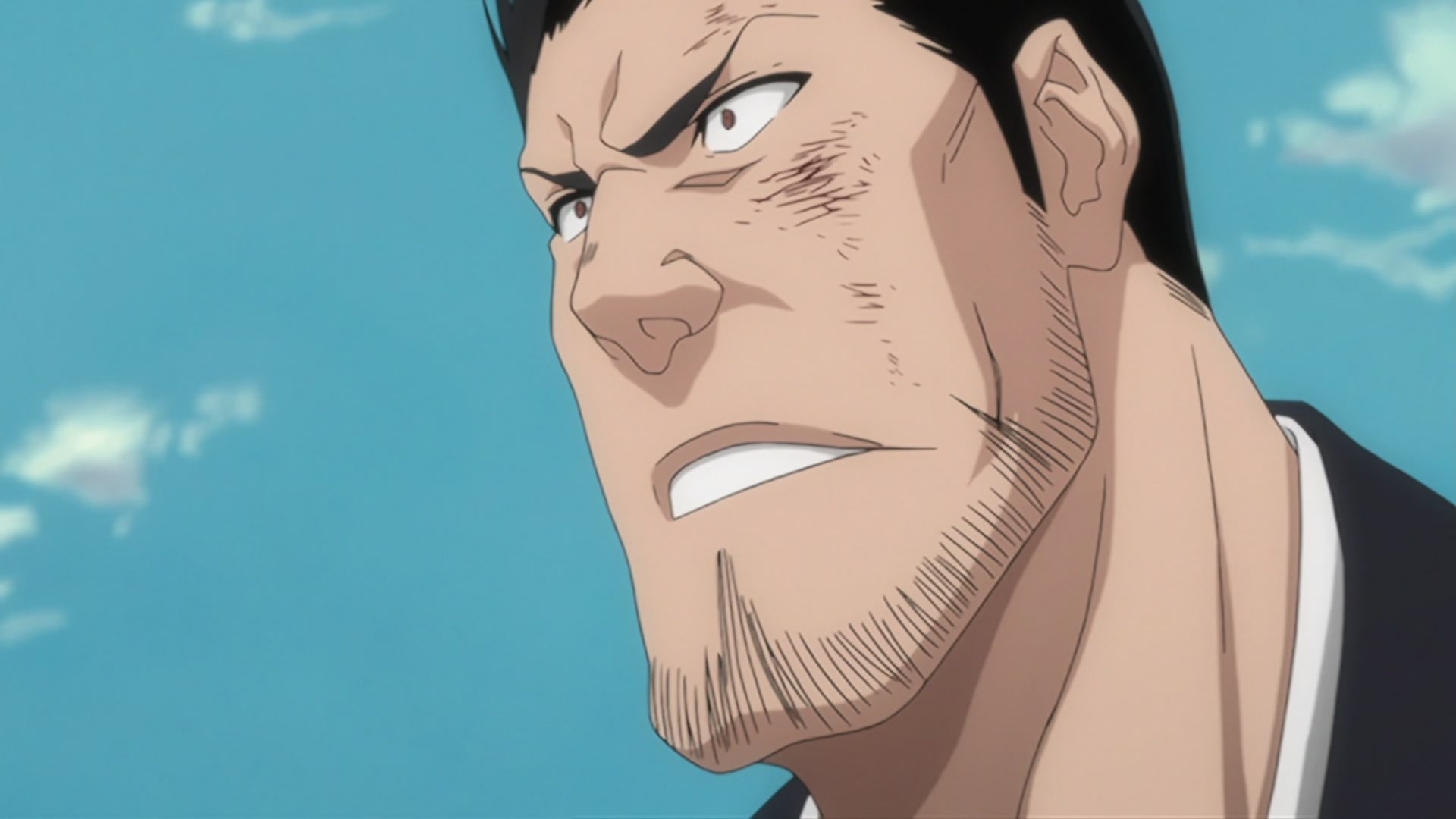 Bleach Ep 297: The Extending Blade?! Ichigo vs. Gin! @ 00:19:20