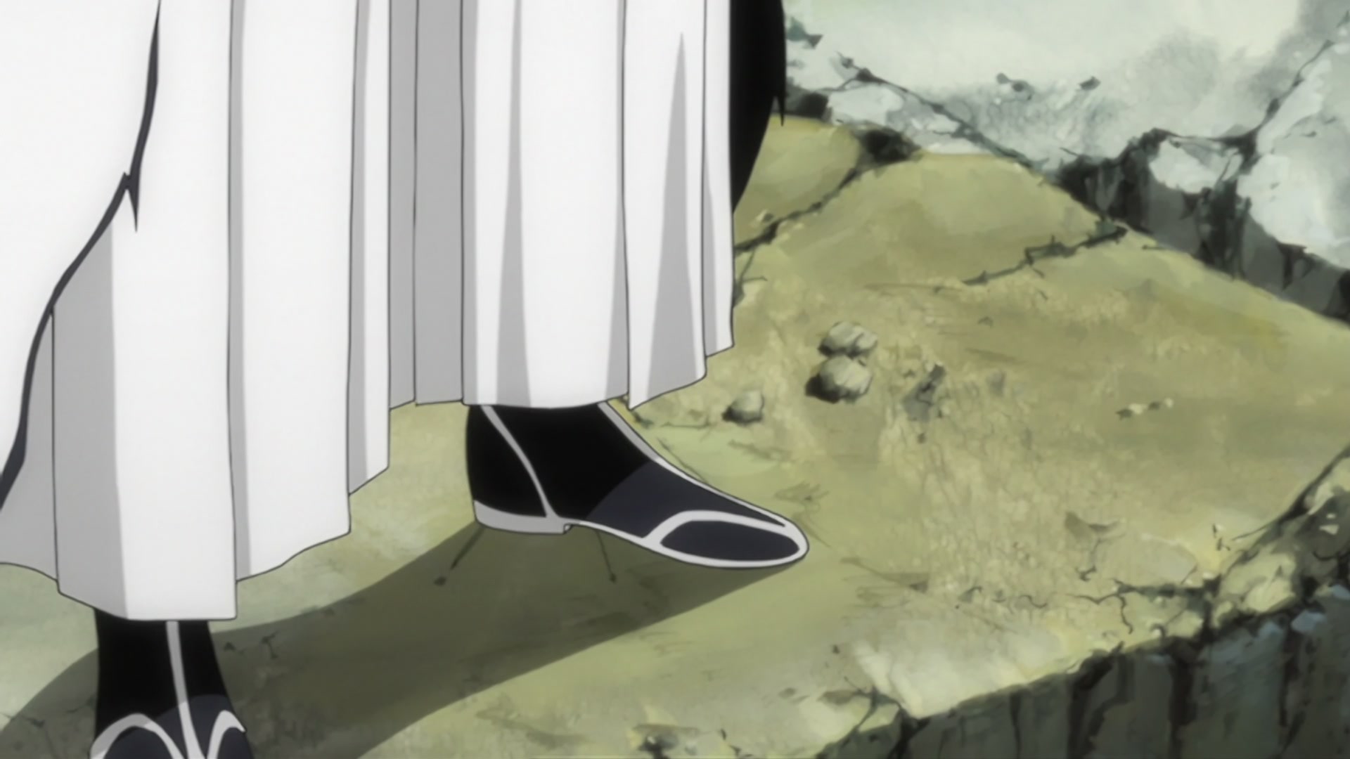 Bleach Ep 297: The Extending Blade?! Ichigo vs. Gin! @ 00:19:24