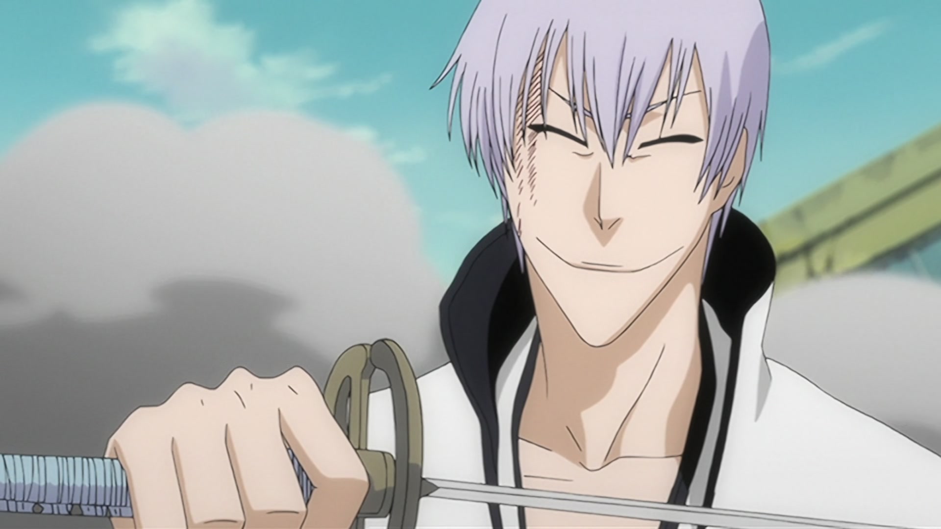 Bleach Ep 297: The Extending Blade?! Ichigo vs. Gin! @ 00:20:17