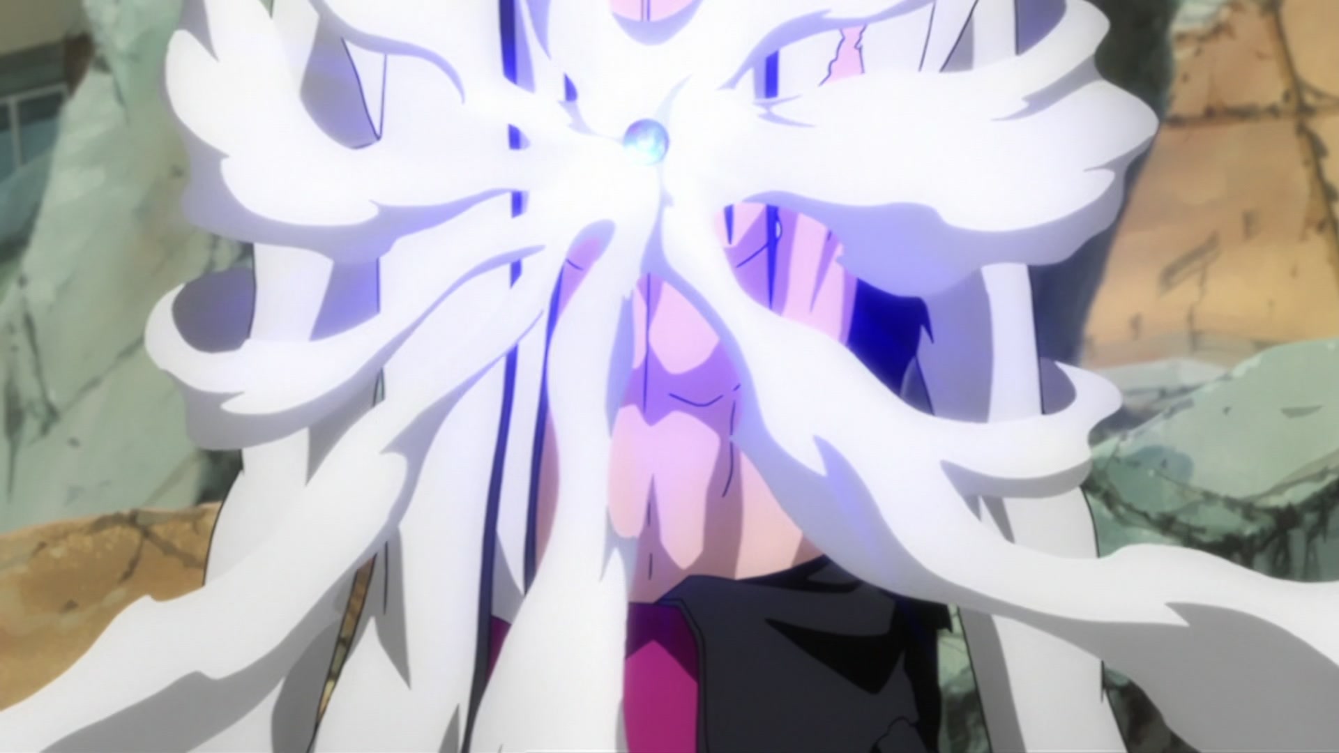 Bleach Ep 297: The Extending Blade?! Ichigo vs. Gin! @ 00:21:14