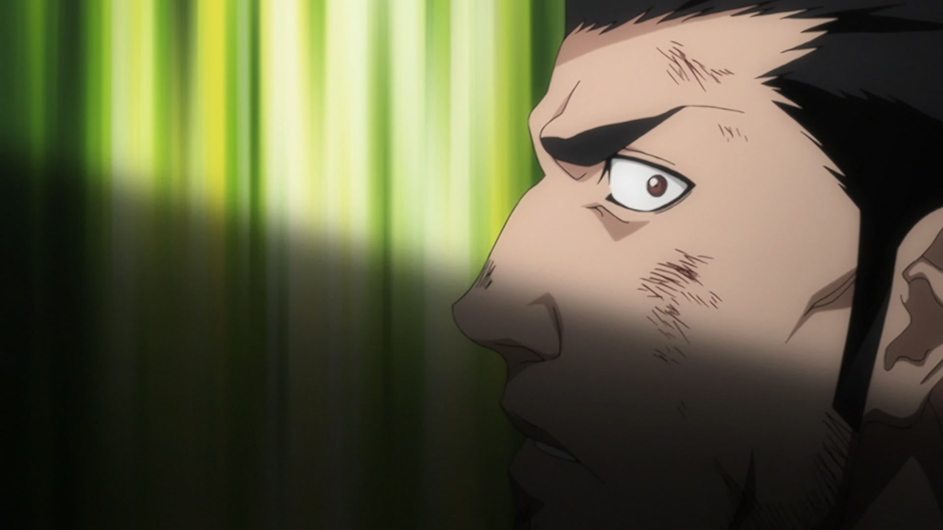Bleach Ep 297: The Extending Blade?! Ichigo vs. Gin! @ 00:21:33