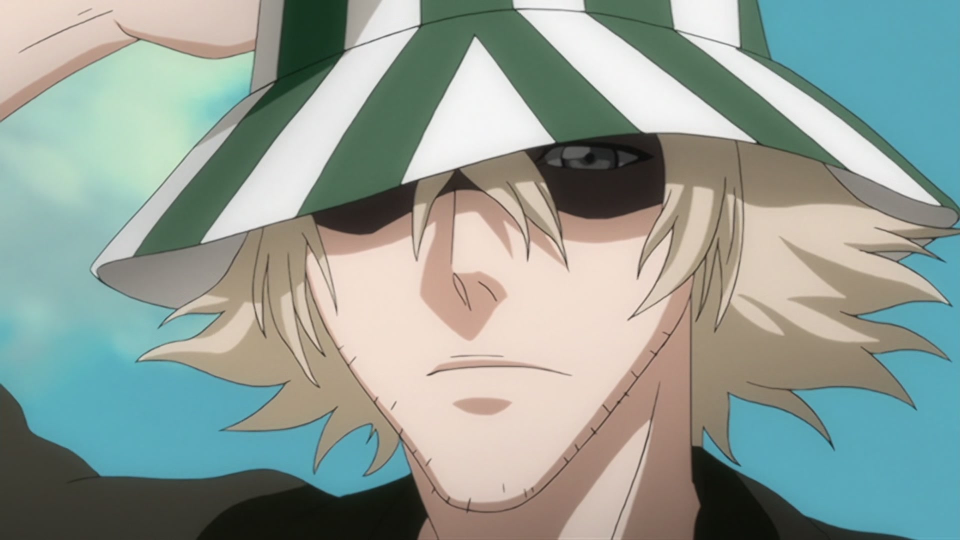 Bleach Ep 297: The Extending Blade?! Ichigo vs. Gin! @ 00:21:47
