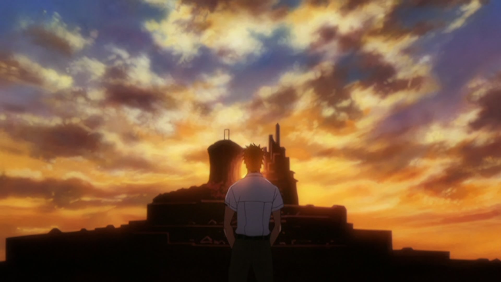 Bleach Ep 297: The Extending Blade?! Ichigo vs. Gin! @ 00:22:06