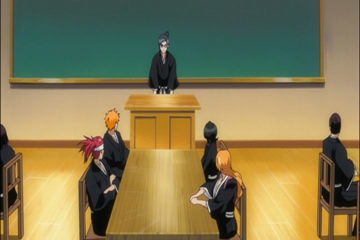 Bleach Ep 298: Film! Festival! Shinigami Film Festival! @ 00:02:17