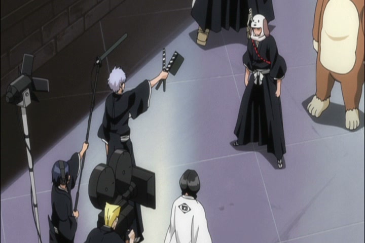 Bleach Ep 298: Film! Festival! Shinigami Film Festival! @ 00:05:42