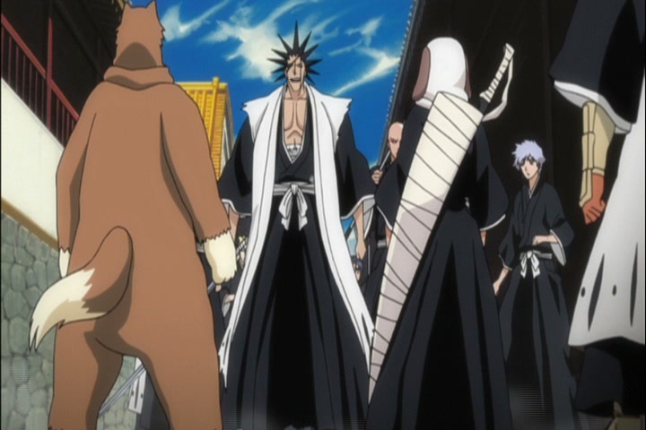 Bleach Ep 298: Film! Festival! Shinigami Film Festival! @ 00:05:56