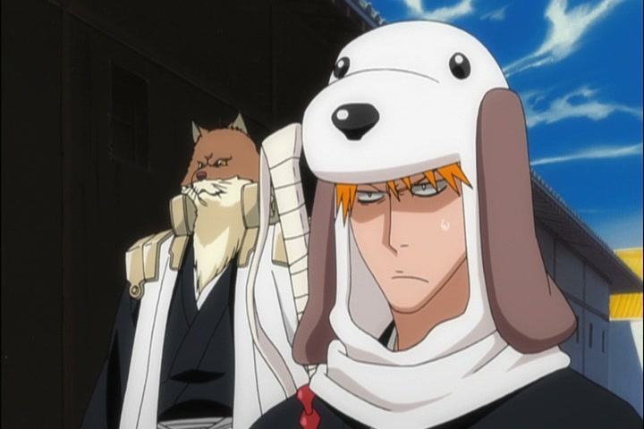 Bleach Ep 298: Film! Festival! Shinigami Film Festival! @ 00:06:20