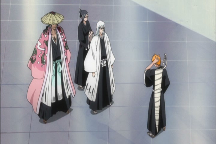 Bleach Ep 298: Film! Festival! Shinigami Film Festival! @ 00:07:55