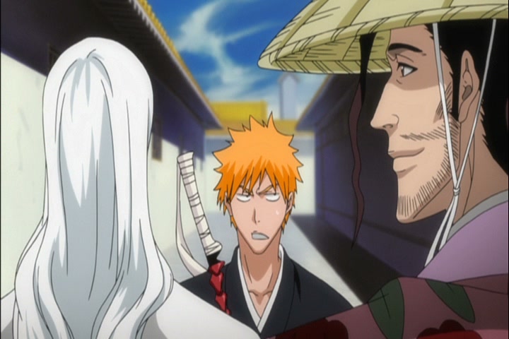 Bleach Ep 298: Film! Festival! Shinigami Film Festival! @ 00:08:14