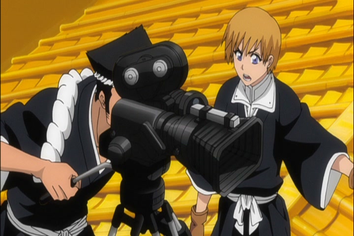 Bleach Ep 298: Film! Festival! Shinigami Film Festival! @ 00:08:24