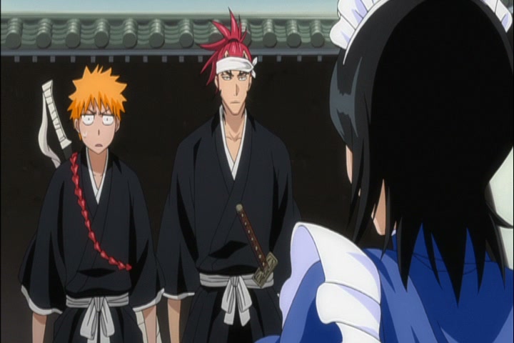 Bleach Ep 298: Film! Festival! Shinigami Film Festival! @ 00:09:02