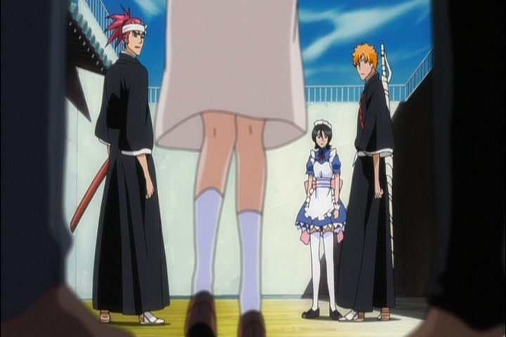 Bleach Ep 298: Film! Festival! Shinigami Film Festival! @ 00:09:54