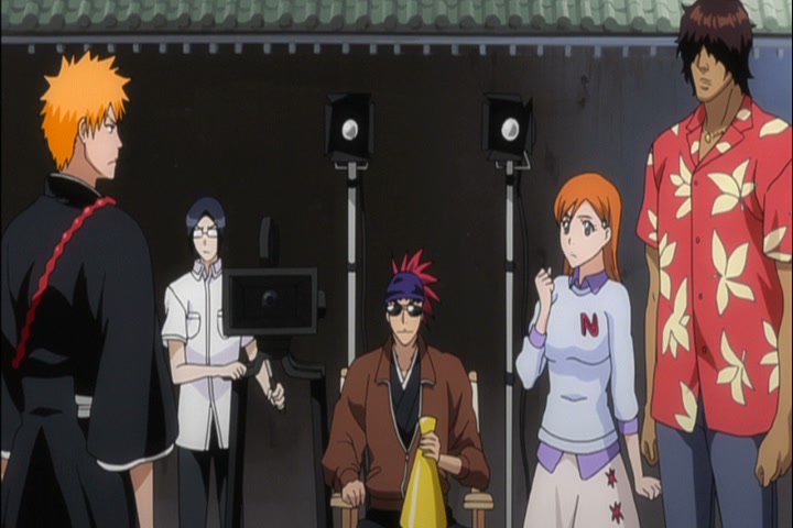 Bleach Ep 298: Film! Festival! Shinigami Film Festival! @ 00:11:01