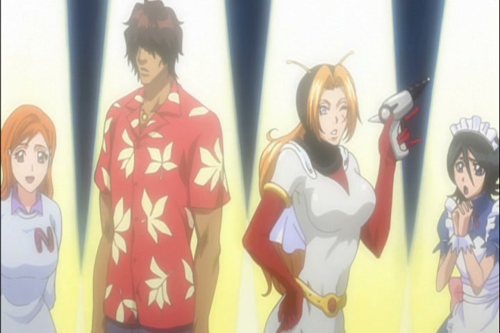 Bleach Ep 298: Film! Festival! Shinigami Film Festival! @ 00:11:15