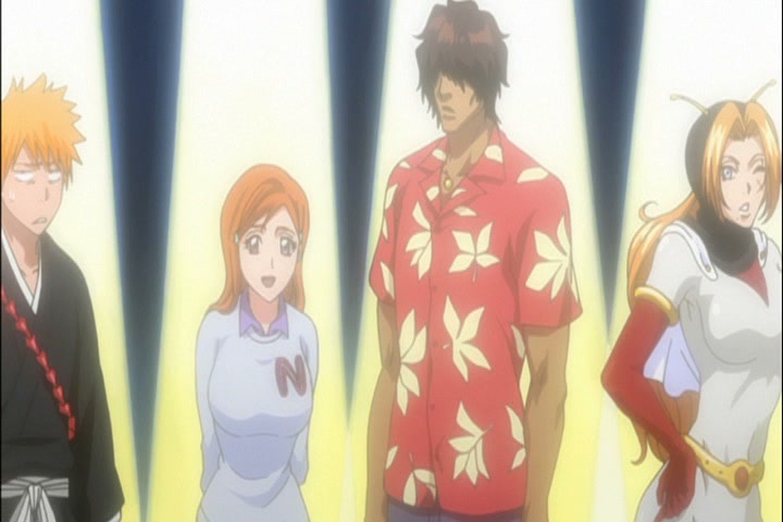 Bleach Ep 298: Film! Festival! Shinigami Film Festival! @ 00:11:20