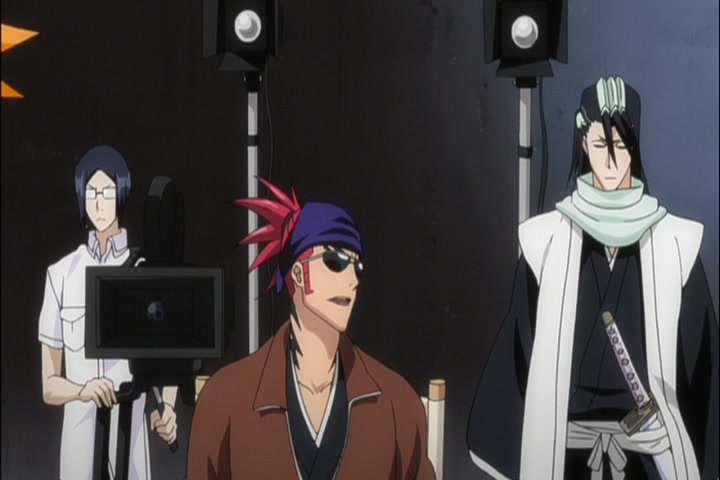 Bleach Ep 298: Film! Festival! Shinigami Film Festival! @ 00:11:43